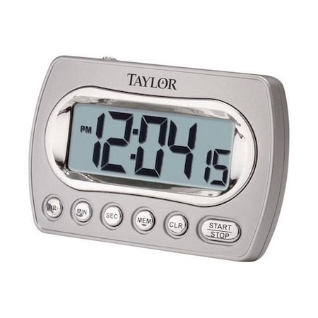Taylor Taylor 5847-21 Plastic Digital Timer 6301949